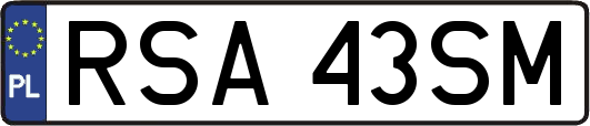 RSA43SM