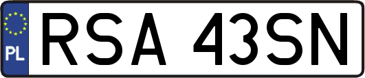 RSA43SN