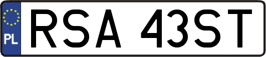 RSA43ST