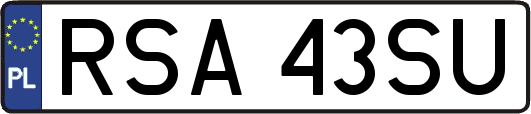 RSA43SU