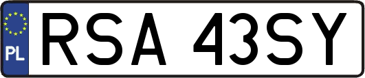 RSA43SY
