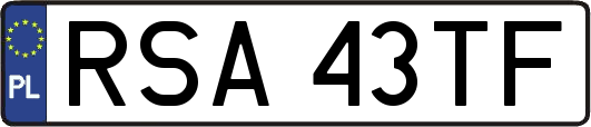 RSA43TF