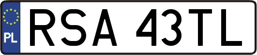 RSA43TL