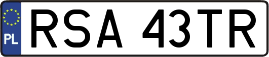 RSA43TR