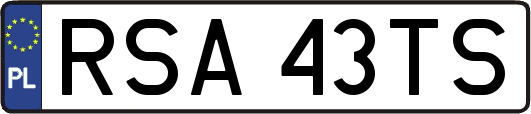 RSA43TS