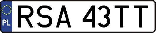 RSA43TT