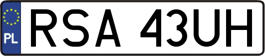 RSA43UH