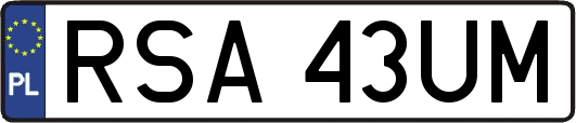 RSA43UM