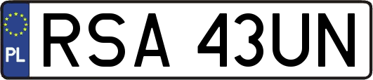 RSA43UN
