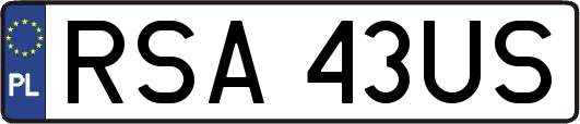 RSA43US