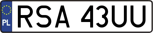 RSA43UU