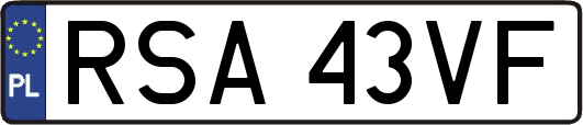 RSA43VF