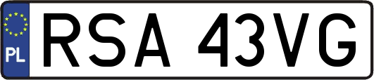 RSA43VG