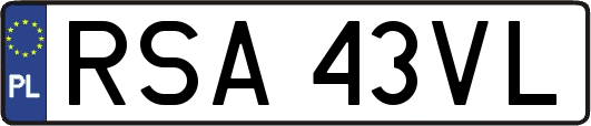 RSA43VL