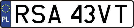 RSA43VT