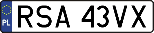 RSA43VX