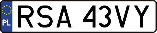 RSA43VY