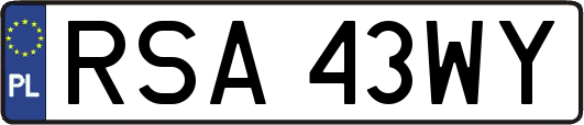 RSA43WY