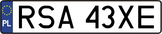 RSA43XE