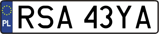 RSA43YA