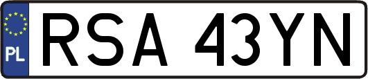 RSA43YN