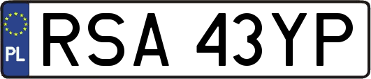 RSA43YP