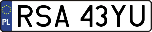 RSA43YU