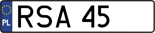 RSA45
