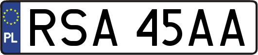RSA45AA