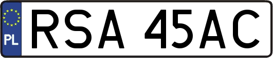 RSA45AC