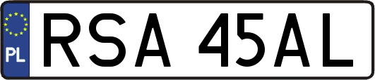 RSA45AL