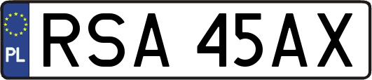 RSA45AX