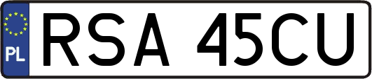 RSA45CU