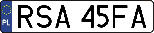 RSA45FA