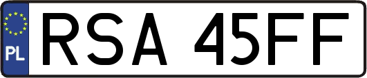 RSA45FF