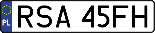 RSA45FH