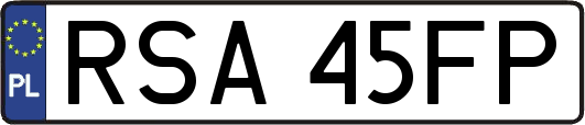RSA45FP