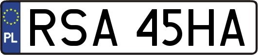 RSA45HA
