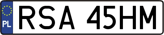 RSA45HM
