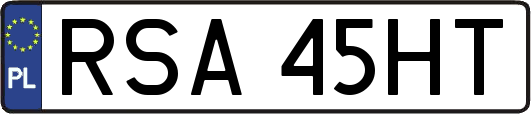 RSA45HT