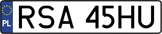 RSA45HU