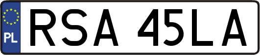 RSA45LA