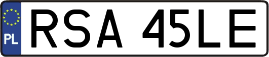 RSA45LE