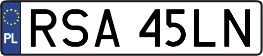 RSA45LN