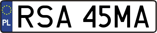 RSA45MA