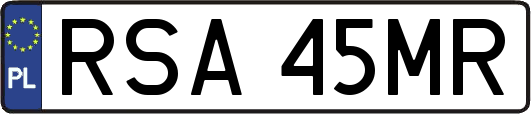 RSA45MR