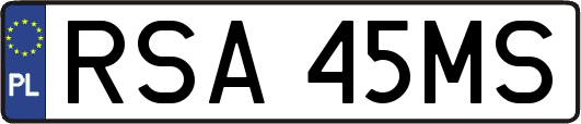 RSA45MS