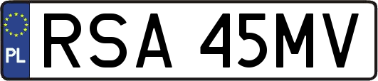 RSA45MV