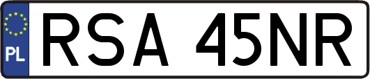 RSA45NR