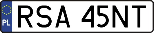 RSA45NT
